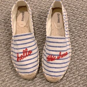 Soludos Espadrilles size 8